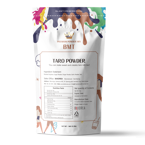 Taro Flavored Premix