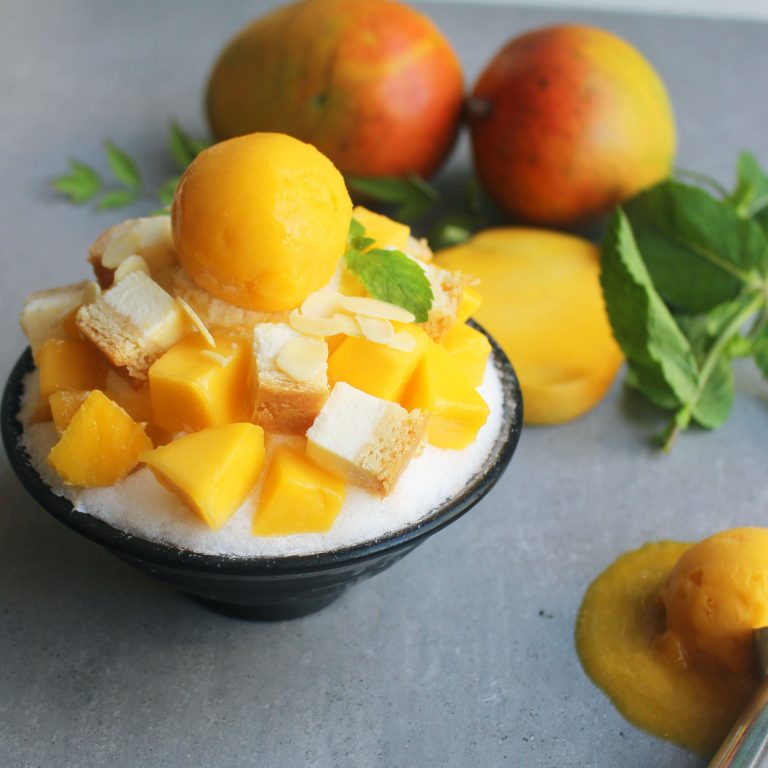 Delightful Snowy Desserts